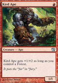 Kird Ape - 9th Edition