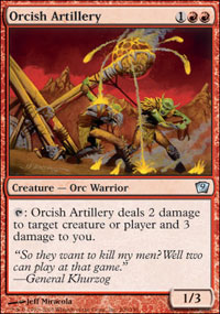 Orcish Artillery - 9th Edition