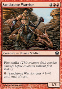 Sandstone Warrior - 9th Edition
