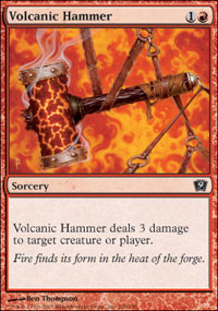 Volcanic Hammer - 9th Edition