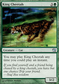 King Cheetah - 9th Edition