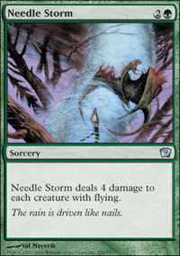 Needle Storm - 9th Edition