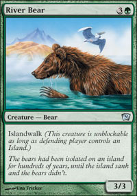 River Bear - 9th Edition
