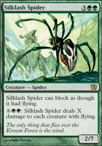 Silklash Spider - 9th Edition