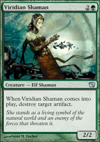 Viridian Shaman - 9th Edition