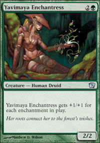 Yavimaya Enchantress - 9th Edition