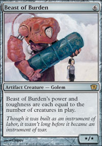 Beast of Burden - 9th Edition