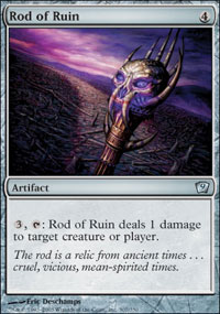 Rod of Ruin - 9th Edition