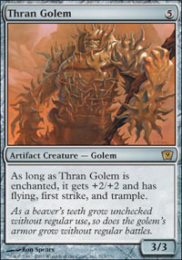Thran Golem - 9th Edition