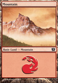 Mountain 4 - 9th Edition