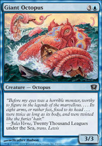 Giant Octopus - 9th Edition