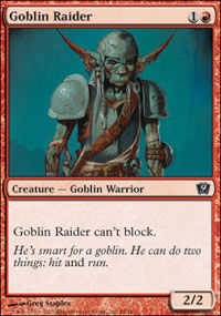 Goblin Raider - 9th Edition