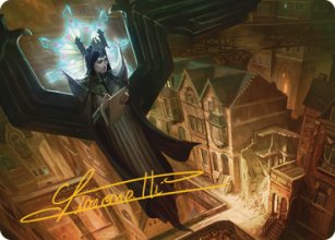 Angelic Sleuth - Art 2 - Streets of New Capenna - Art Series