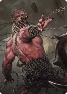 Chain Devil - Art 1 - Commander Legends: Battle for Baldur's Gate - Art Series