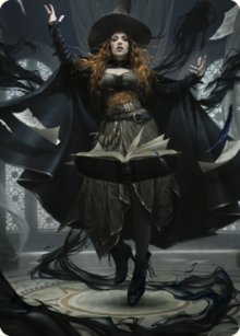 Tasha, the Witch Queen - Art 1 - Commander Legends: Battle for Baldur's Gate - Art Series