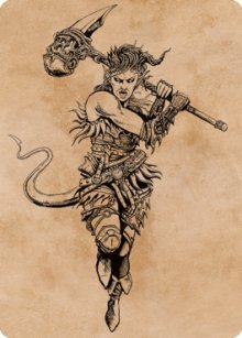 Karlach, Fury of Avernus - Art 3 - Commander Legends: Battle for Baldur's Gate - Art Series