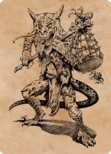 Taunting Kobold - Art 1 - Commander Legends: Battle for Baldur's Gate - Art Series
