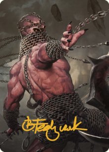 Chain Devil - Art 2 - Commander Legends: Battle for Baldur's Gate - Art Series