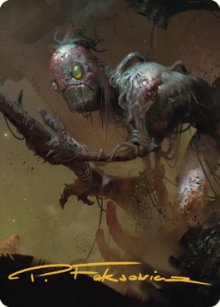 Mold Folk - Art 2 - Commander Legends: Battle for Baldur's Gate - Art Series