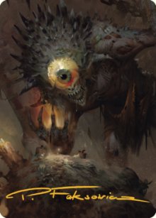 Nothic - Art 2 - Commander Legends: Battle for Baldur's Gate - Art Series