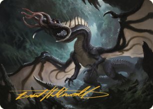Brainstealer Dragon - Art 2 - Commander Legends: Battle for Baldur's Gate - Art Series