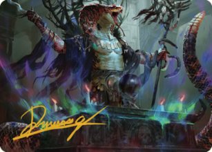 Sivriss, Nightmare Speaker - Art 2 - Commander Legends: Battle for Baldur's Gate - Art Series