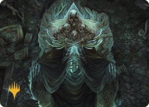Myrkul, Lord of Bones - Art 2 - Commander Legends: Battle for Baldur's Gate - Art Series