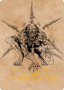 Bhaal, Lord of Murder - Art 2 - Commander Legends: Battle for Baldur's Gate - Art Series