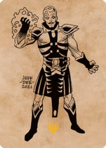 Jon Irenicus, Shattered One - Art 4 - Commander Legends: Battle for Baldur's Gate - Art Series