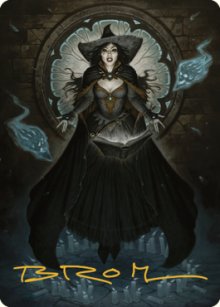 Tasha, the Witch Queen - Art 4 - Commander Legends: Battle for Baldur's Gate - Art Series