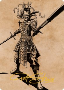 Zevlor, Elturel Exile - Art 4 - Commander Legends: Battle for Baldur's Gate - Art Series