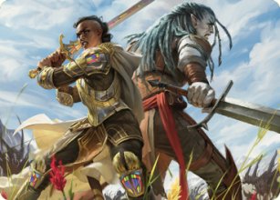 Join Forces - Art 1 - Dominaria United - Art Series