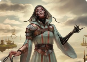 Phyrexian Missionary - Art 1 - Dominaria United - Art Series