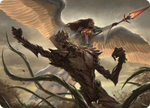 Strength of the Coalition - Art 1 - Dominaria United - Art Series