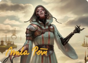 Phyrexian Missionary - Art 2 - Dominaria United - Art Series
