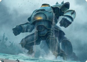 Depth Charge Colossus - Art 1 - The Brothers' War - Art Series