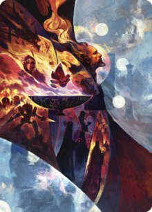 Urza's Command - Art 1 - The Brothers' War - Art Series