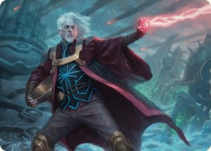 Urza, Lord Protector - Art 1 - The Brothers' War - Art Series