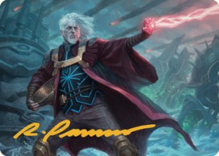 Urza, Lord Protector - Art 2 - The Brothers' War - Art Series