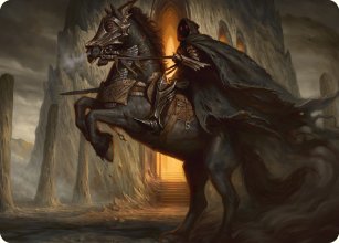 Nazgl - Art 1 - The Lord of the Rings - Art Series