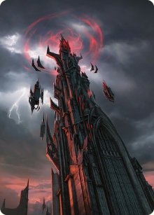 Barad-dr - Art 1 - The Lord of the Rings - Art Series