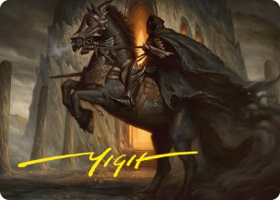 Nazgl - Art 2 - The Lord of the Rings - Art Series