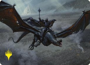 Lord of the Nazgl - Art 2 - The Lord of the Rings - Art Series