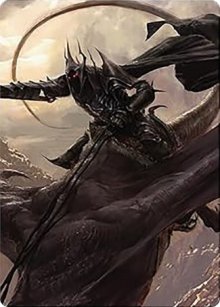 Witch-king, Sky Scourge - Art - The Lord of the Rings - Art Series