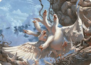 The Goose Mother - Art 1 - Wilds of Eldraine - Art Series