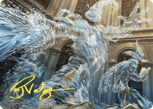 Splashy Spellcaster - Art 2 - Wilds of Eldraine - Art Series