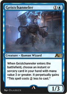 Geistchanneler - Alchemy: Exclusive Cards