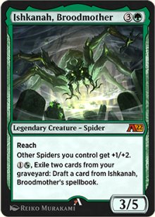 Ishkanah, Broodmother - Alchemy: Exclusive Cards