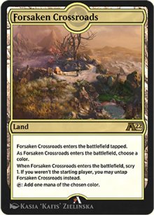 Forsaken Crossroads - Alchemy: Exclusive Cards
