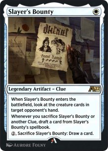 Slayer's Bounty - Alchemy: Exclusive Cards